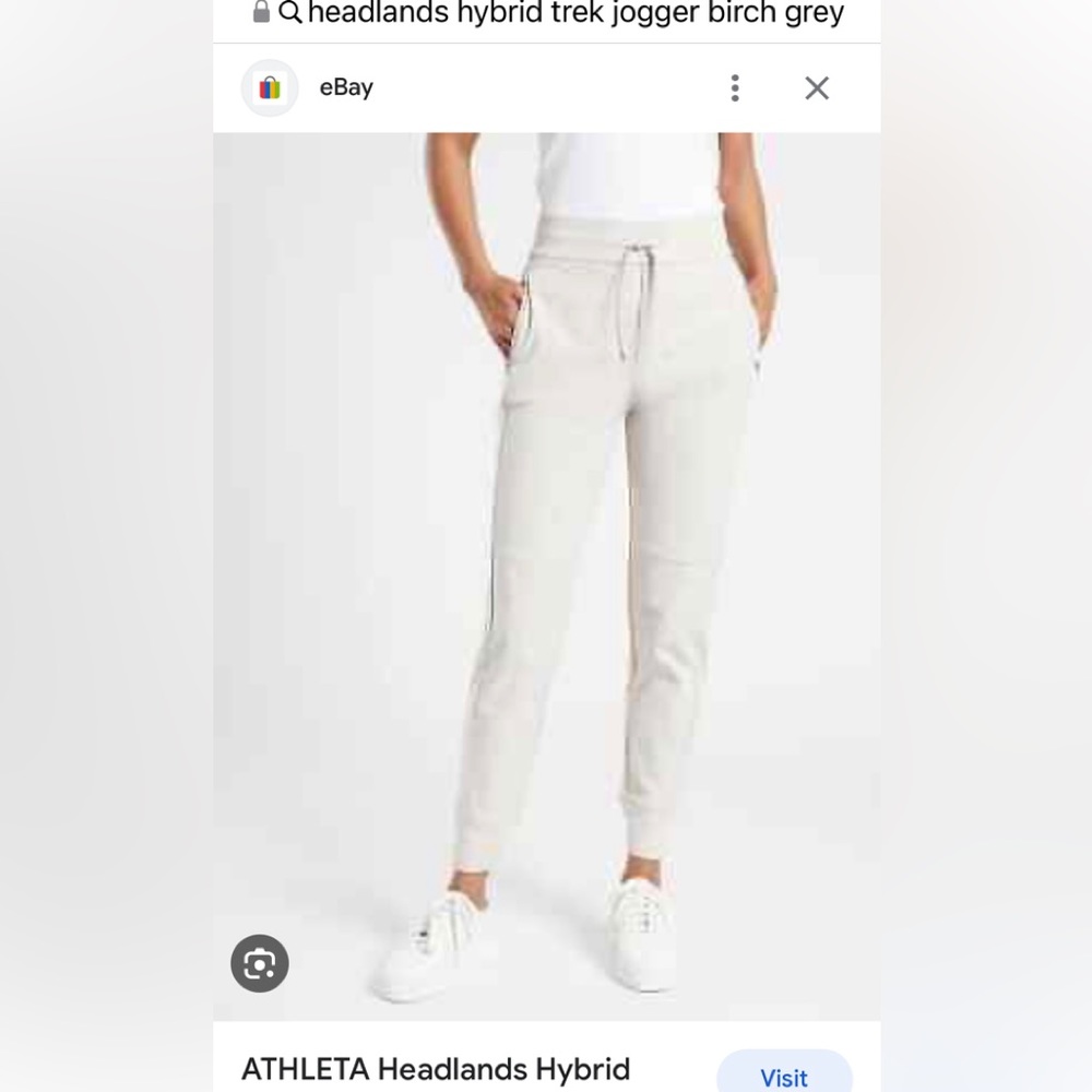 Athleta Headlands Hybrid Trek Joggers - 16tall